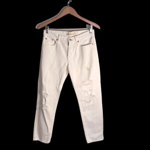 Gap Size 26 Relaxed Boyfriend Jeans